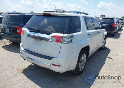 2013 GMC Terrain Denali z USA, uszkodzony, nr VIN 2GKALYEK6D6332322
